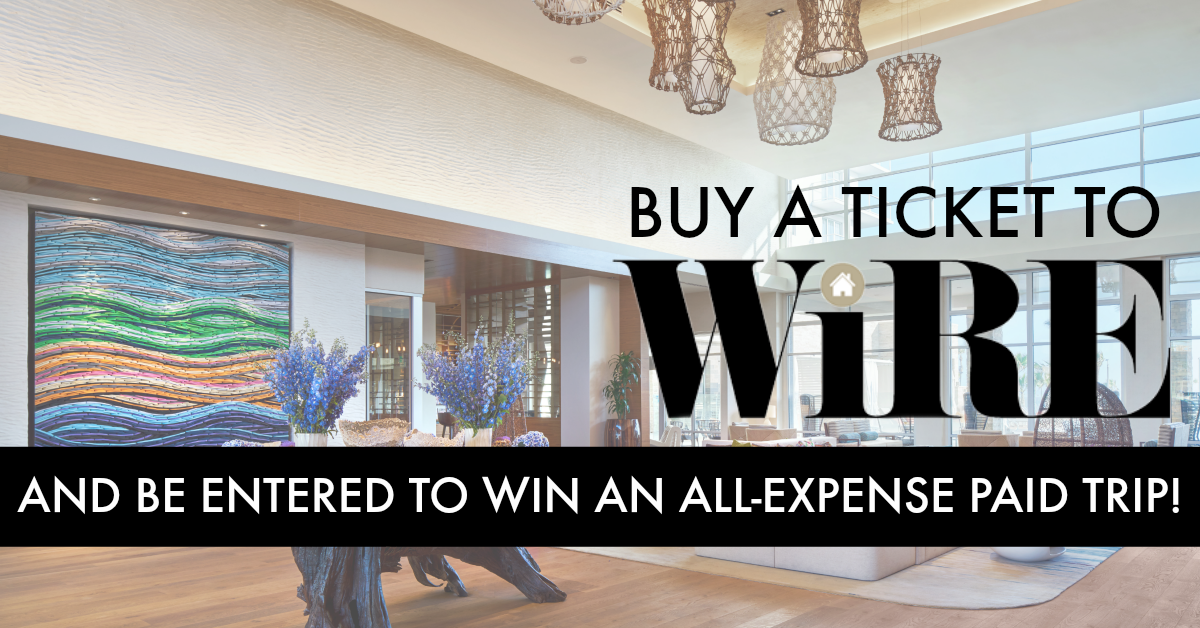 We’re Giving One WIRE Attendee an All-Expense Paid Trip! We’re Giving One WIRE Attendee an All-Expense Paid Trip! photo