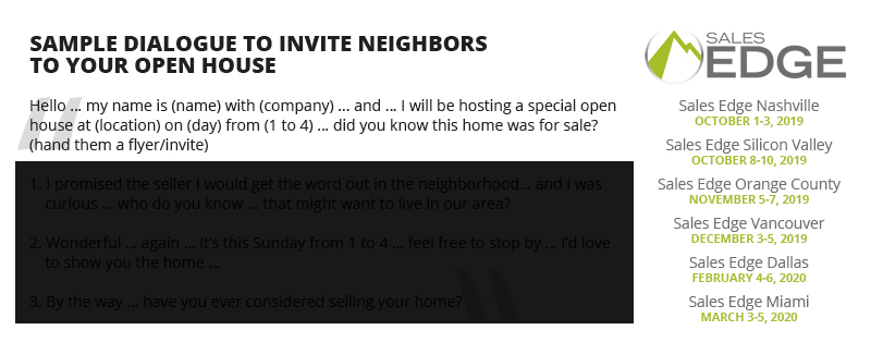 Door knocking in real estate can turn houses into listing opportunities. 