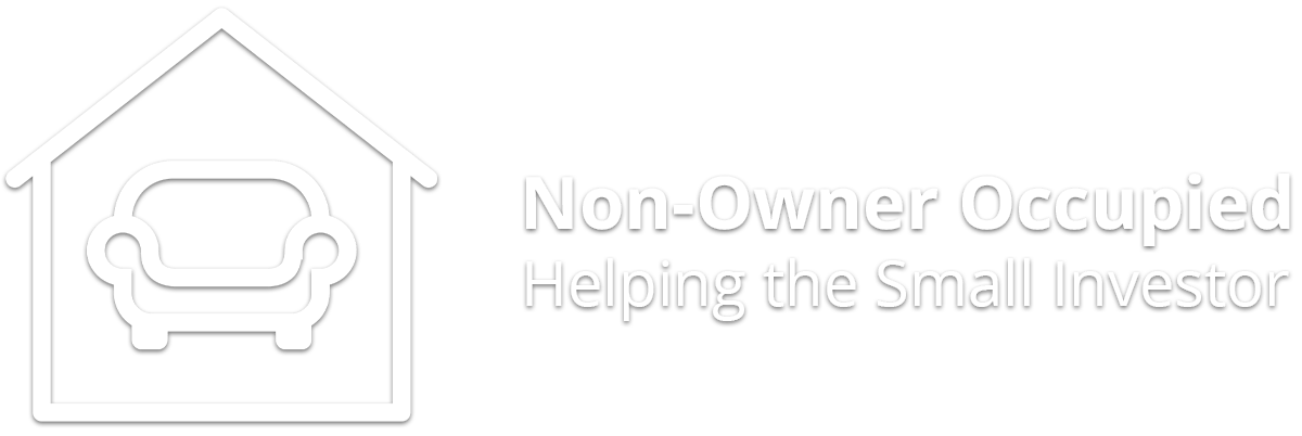 Non-Owner Occupied Offer