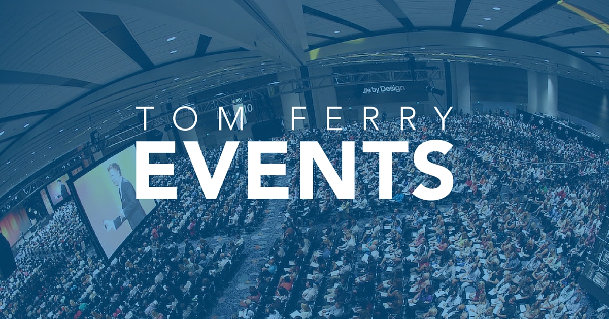 Real Estate Training Events Tom Ferry