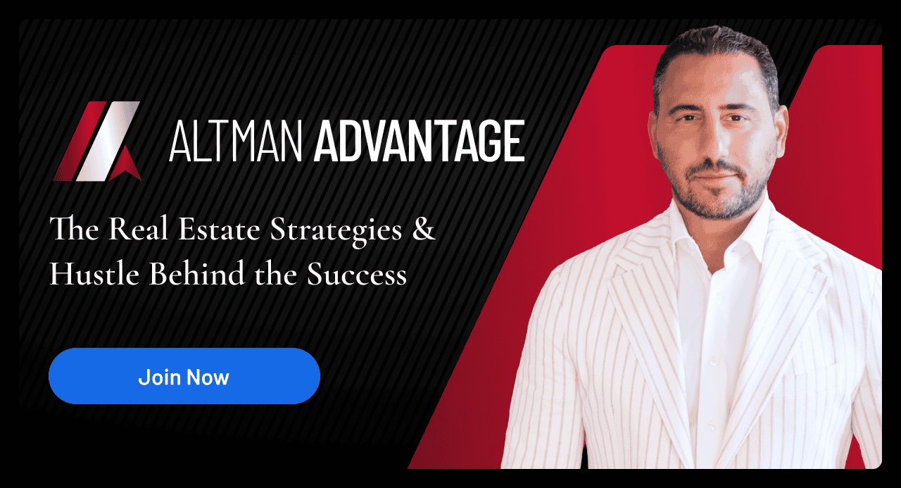 Altman Advantage banner
