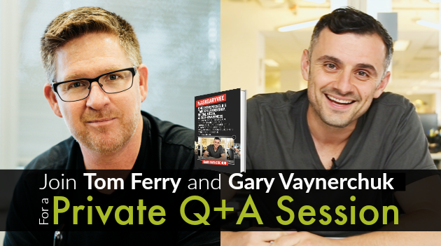 Join Me and Gary Vaynerchuk for a Private Q+A Session Join Me and Gary Vaynerchuk for a Private Q+A Session photo