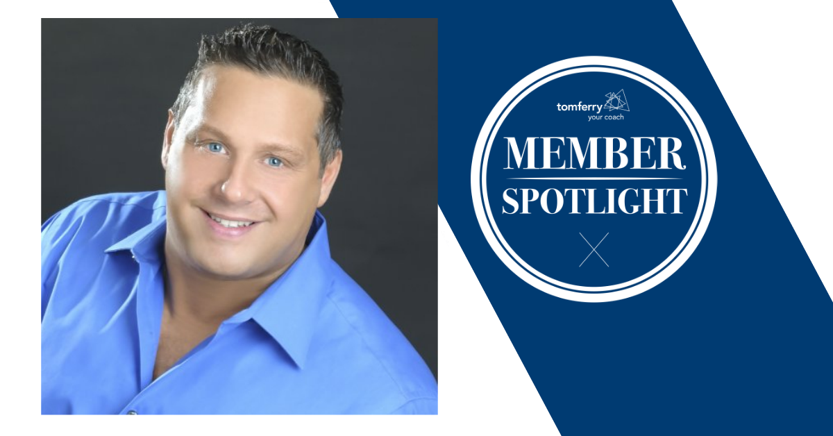 Member Spotlight: Anthony Penna