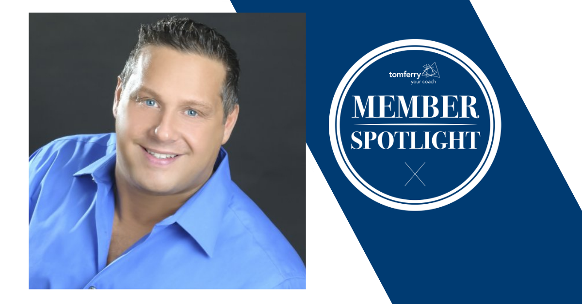 Member Spotlight: Anthony Penna Member Spotlight: Anthony Penna photo