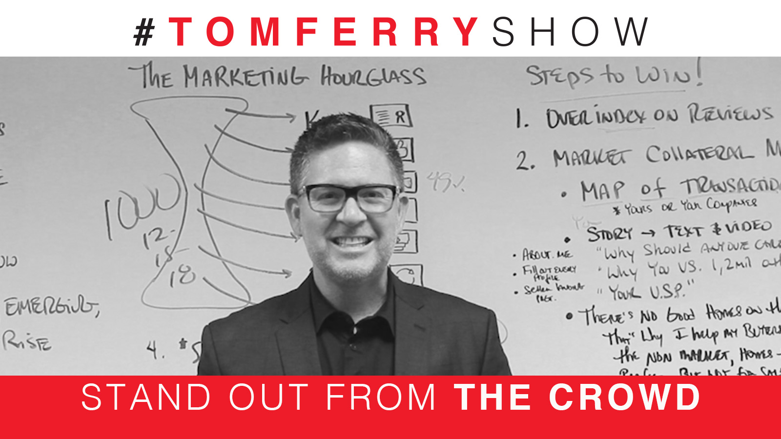 Get Noticed And Get More Deals – #TomFerryShow