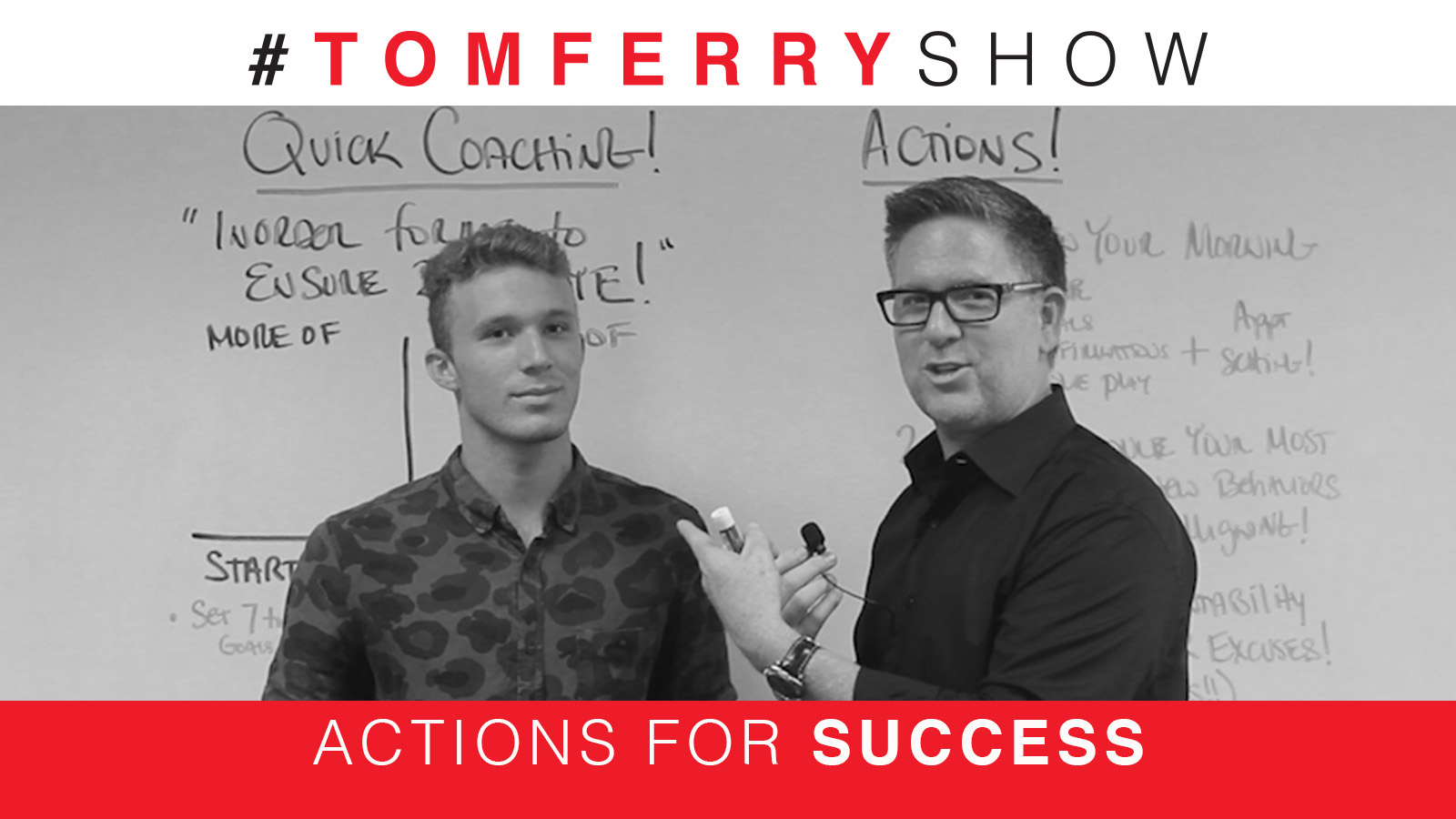 Overcoming Your Excuses With These 3 Steps – #TomFerryShow Episode 72