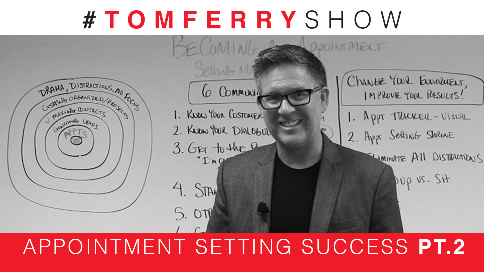 6 Tips To Schedule More Appointments On The Phone – #TomFerryShow