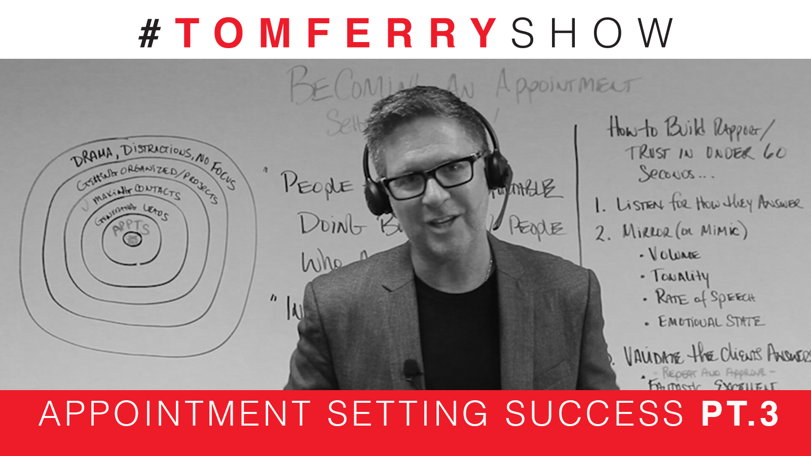 3 Easy Steps to Instant Rapport – #TomFerryShow