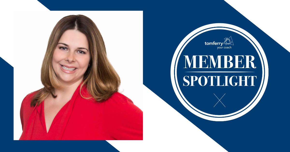 Member Spotlight: Christina Griffin