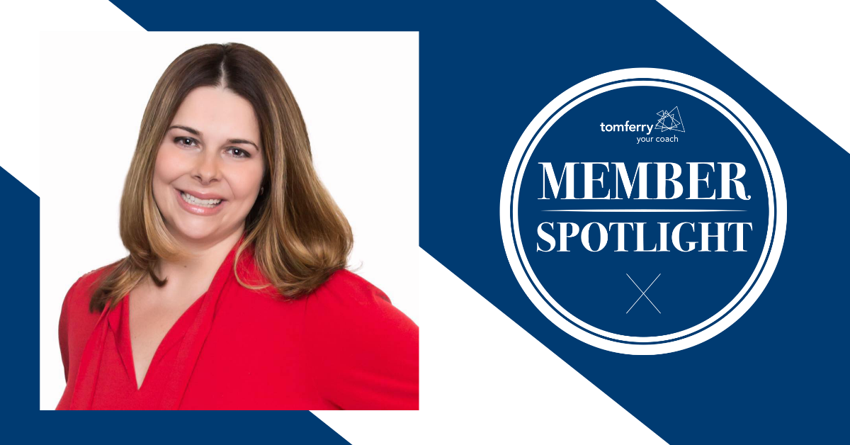 Member Spotlight: Christina Griffin Member Spotlight: Christina Griffin photo