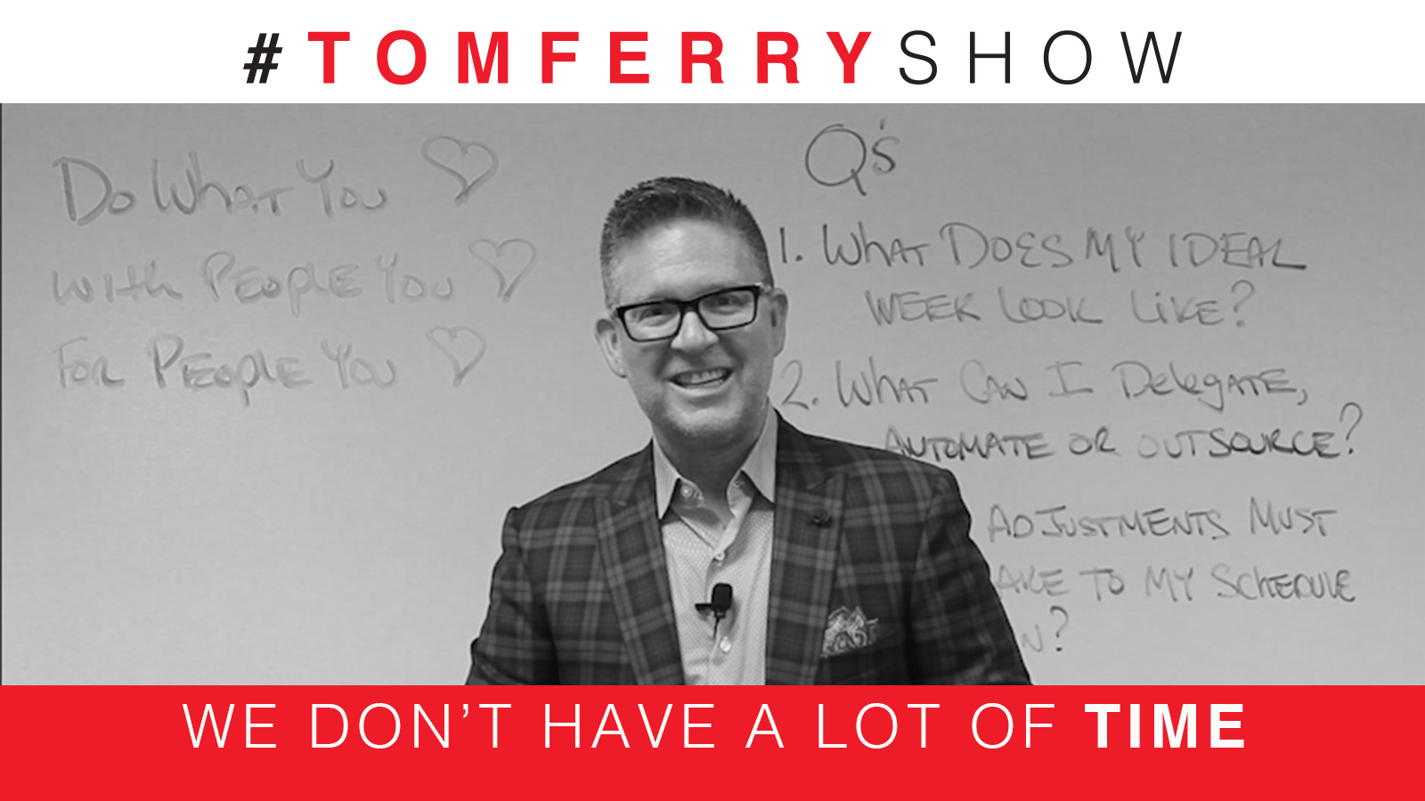 Live The Life You’ve Always Wanted – #TomFerryShow