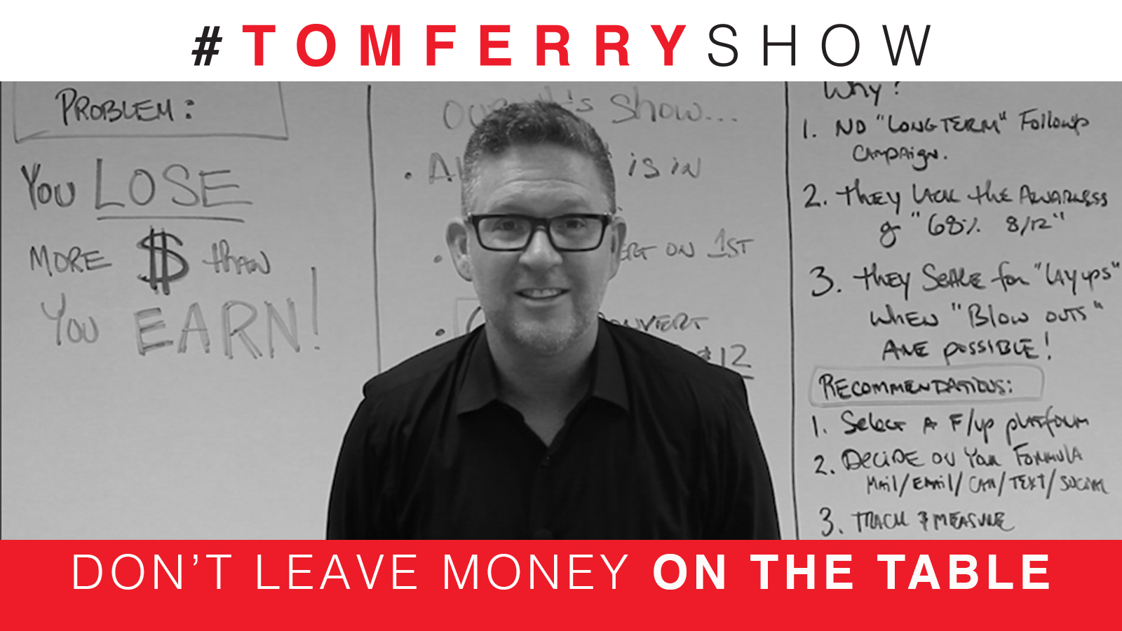 The Secret To Winning More Leads – #TomFerryShow