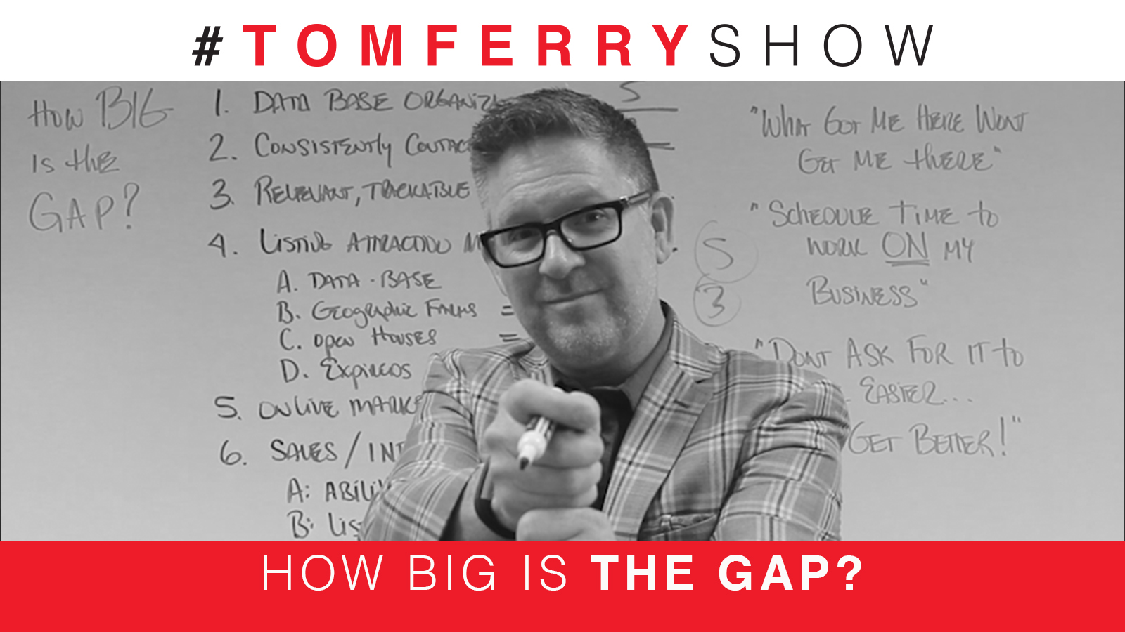 6 Key Areas To Improve Your Business – #TomFerryShow