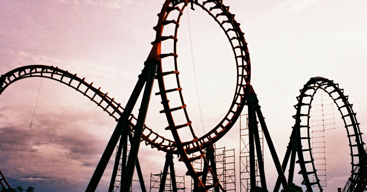 The Real Estate Agent Rollercoaster (And How To Stop the Up-and-Down Struggle)