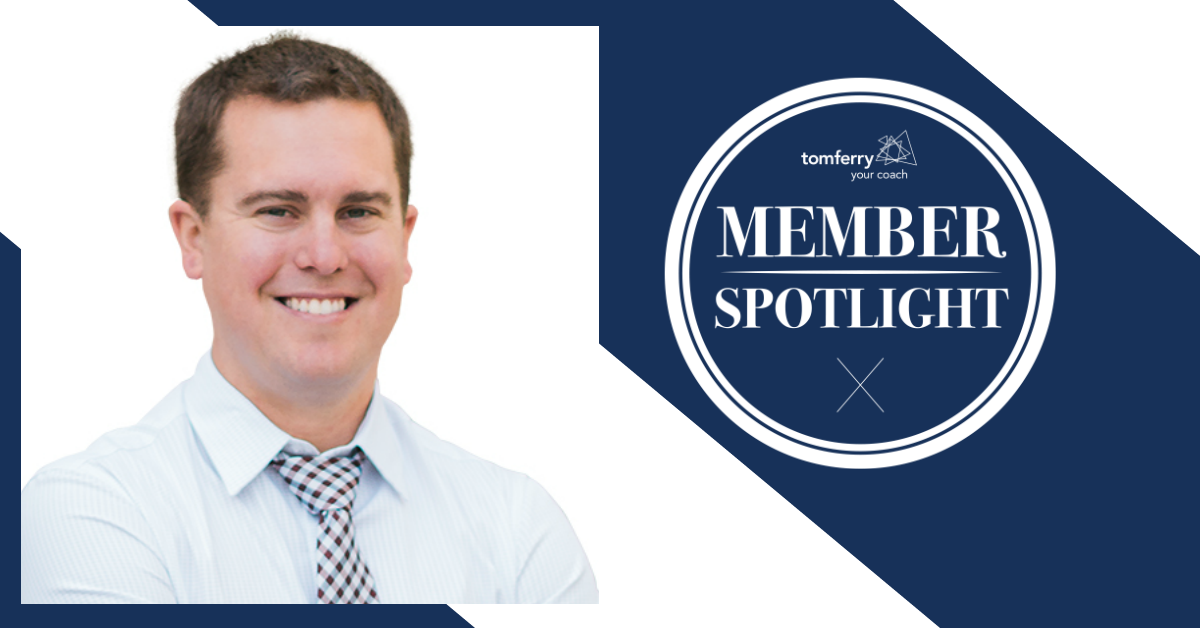 Member Spotlight: Brett Baker