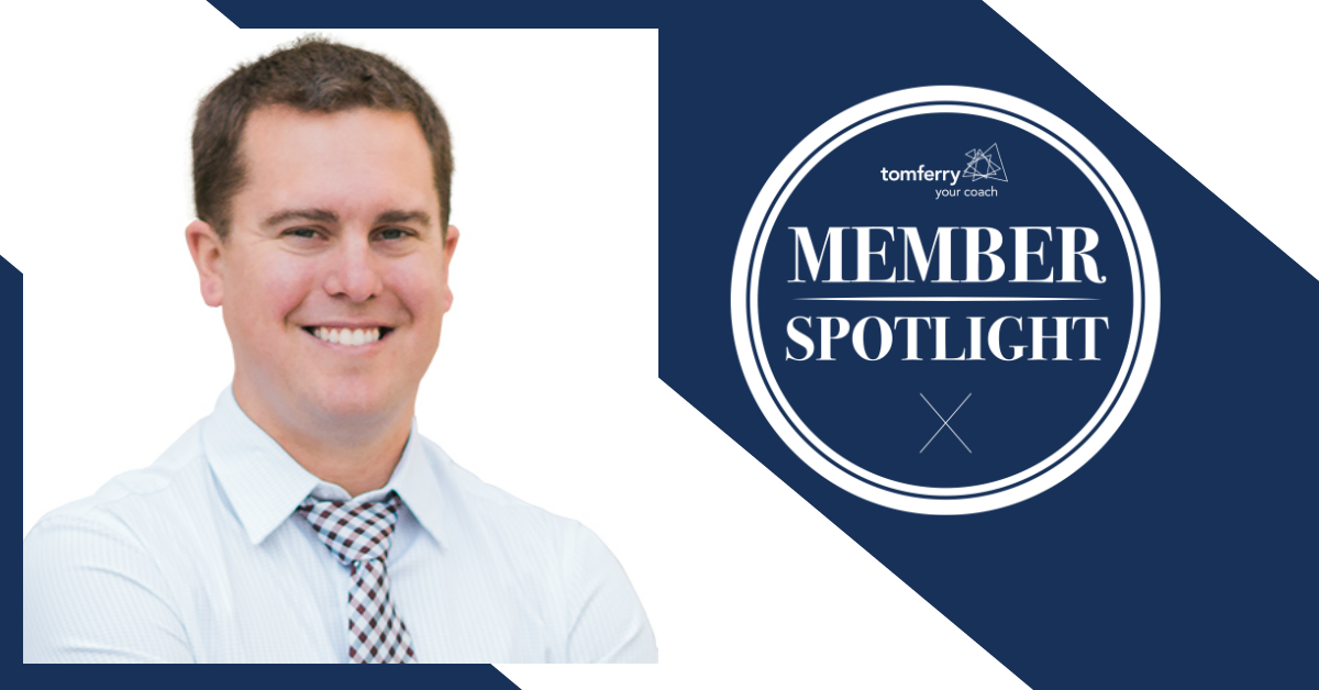 Member Spotlight: Brett Baker Member Spotlight: Brett Baker photo