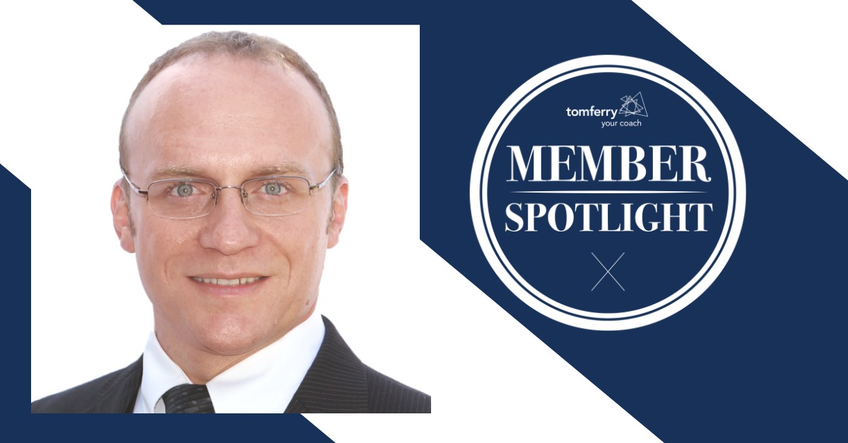 Member Spotlight: Ady Simion Member Spotlight: Ady Simion photo