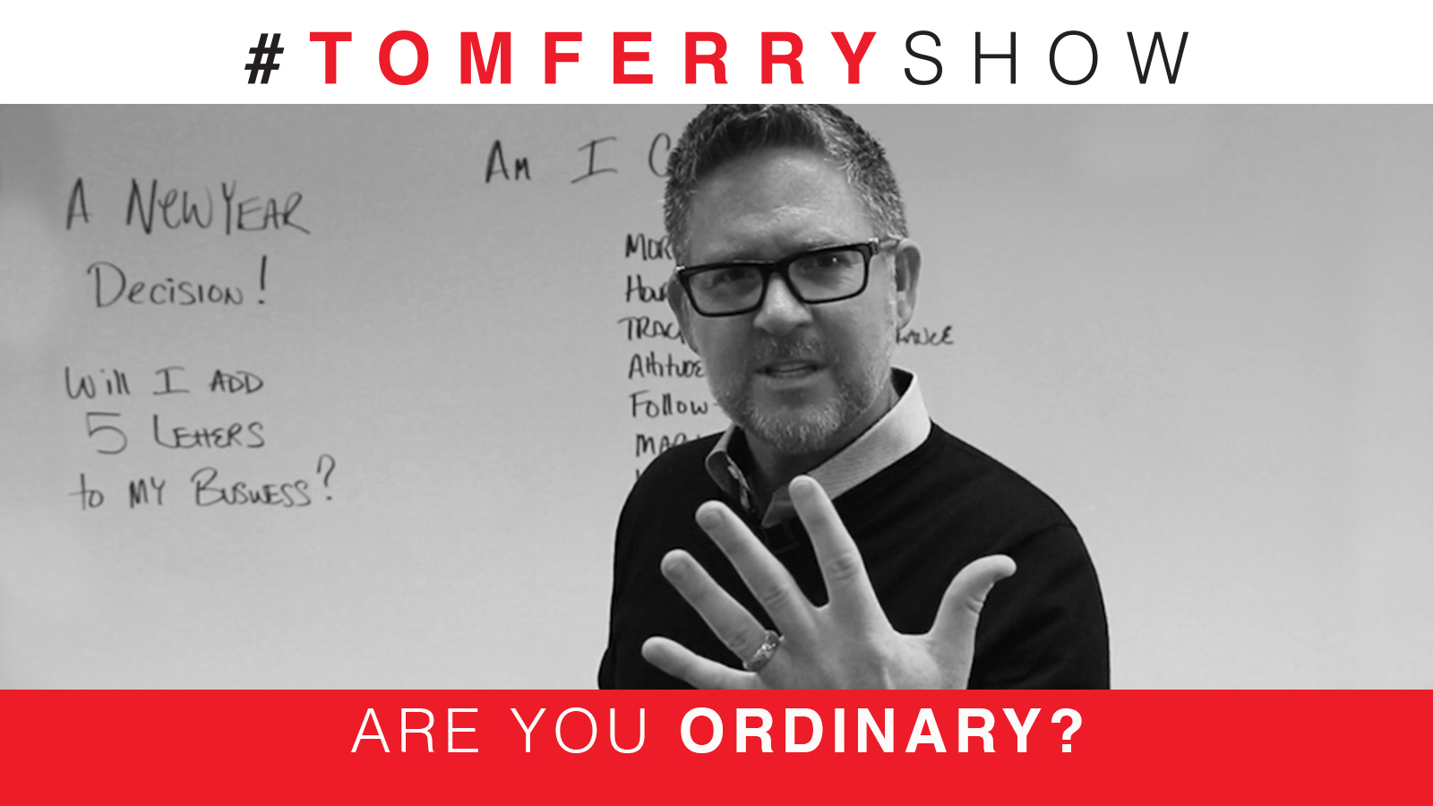 Add These 5 Letters To Your Business! – #TomFerryShow