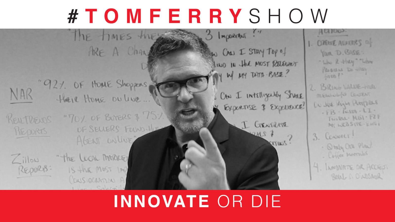 Innovation Strategies To Grow Your Business – #TomFerryShow