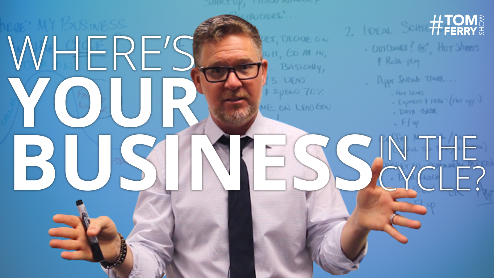 Take Your Business To The Next Level – #TomFerryShow