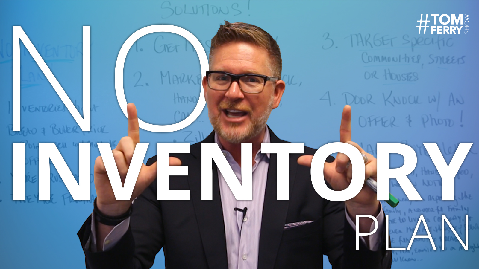 What To Do When Inventory Is Low – #TomFerryShow