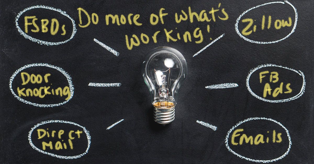 The First Step Toward Improved Lead Generation: Do More of What’s Working The First Step Toward Improved Lead Generation: Do More of What’s Working photo