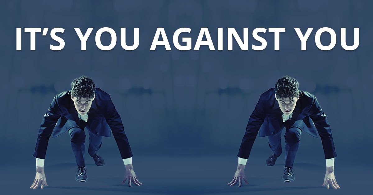 It’s YOU Against YOU! It’s YOU Against YOU! photo