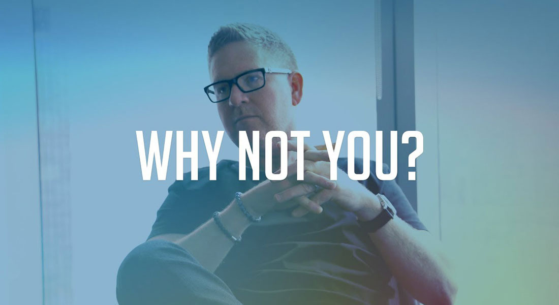 Let’s Get Real: Why Not You? Let’s Get Real: Why Not You? photo