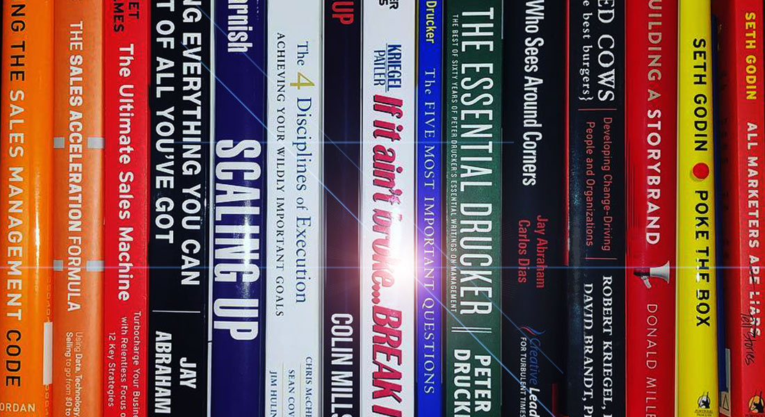 15 Fantastic Books to Shape Your Mindset & Grow Your Business 15 Fantastic Books to Shape Your Mindset & Grow Your Business photo