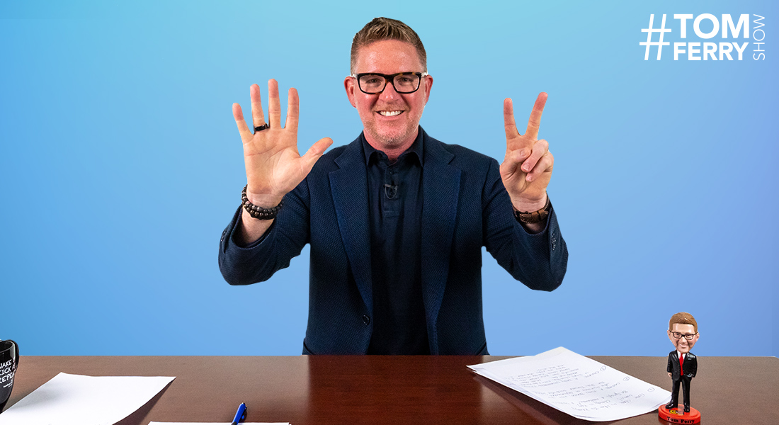 7 Secret Hacks to Make Your Goals More Attainable – #TomFerryShow