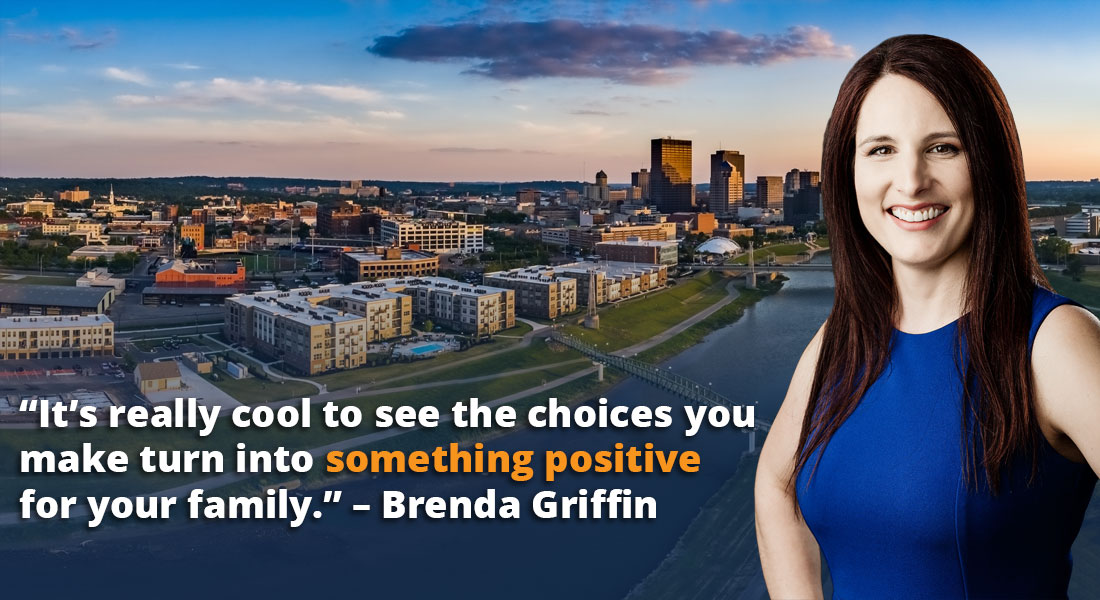 Rookie to Rockstar: How Brenda Griffin Discovered Her Partner in Success