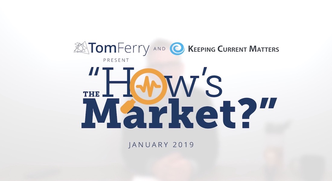 "How’s the Market?" Episode 1 – January 2019