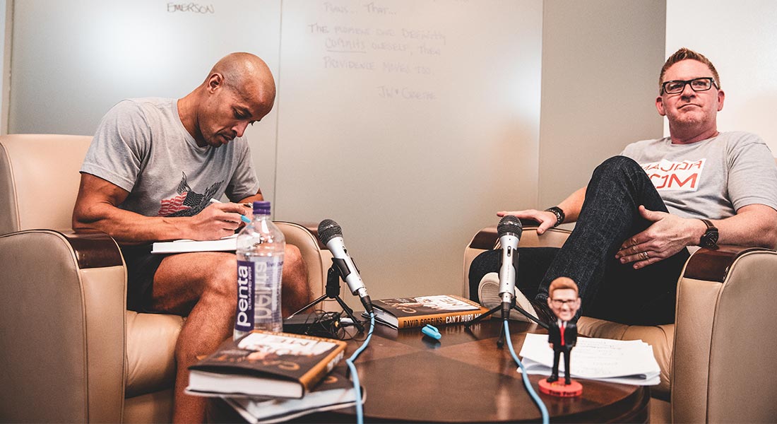 David Goggins on Never Giving Up | Episode 2 David Goggins on Never Giving Up | Episode 2 photo