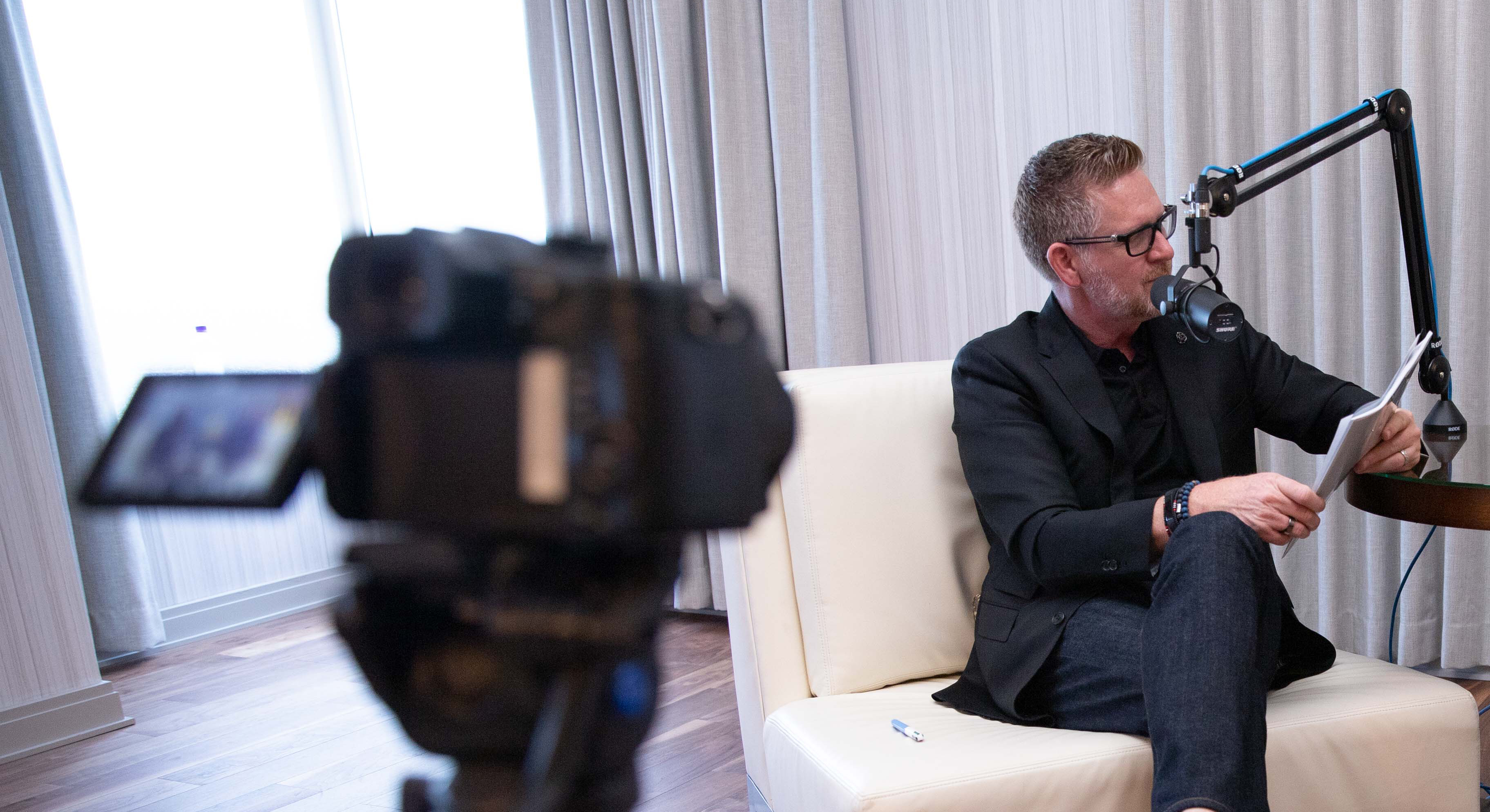 The Story Behind Our All-New Podcast Experience The Story Behind Our All-New Podcast Experience photo