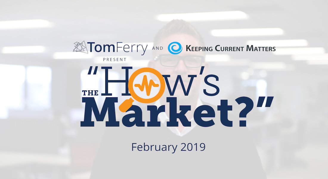 "How’s the Market?" Episode 2 – February 2019