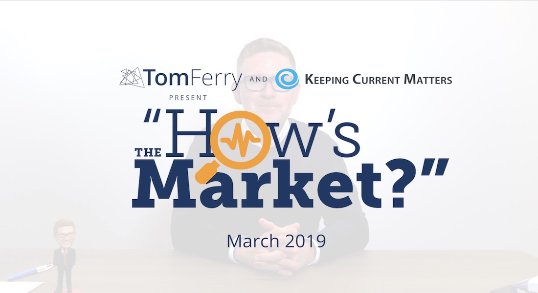 "How’s the Market?" Episode 3 – March 2019