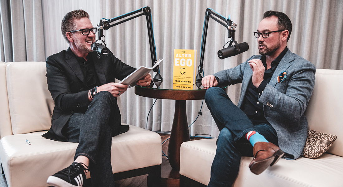Todd Herman on Transforming Your Life with the Alter Ego Effect | Episode 8 Todd Herman on Transforming Your Life with the Alter Ego Effect | Episode 8 photo