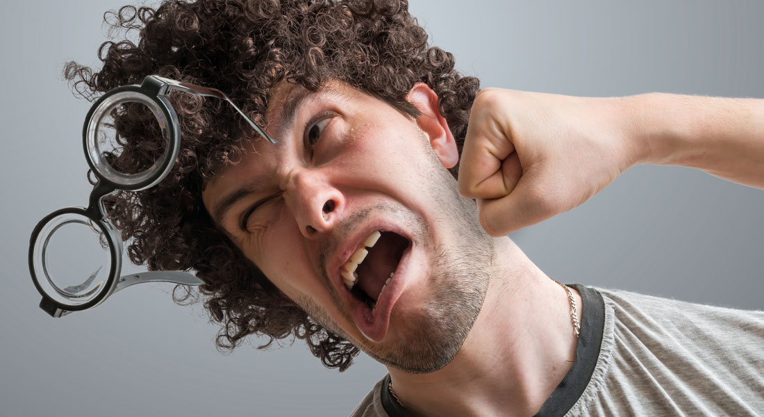 Are You Willing to Get Punched in the Face? Are You Willing to Get Punched in the Face? photo