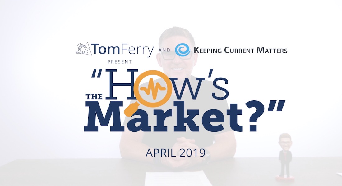 "How’s the Market?" Episode 4 – April 2019