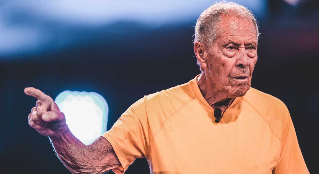 The Mindset of a Champion with Legendary Tennis Coach Nick Bollettieri | #TBT The Mindset of a Champion with Legendary Tennis Coach Nick Bollettieri | #TBT photo