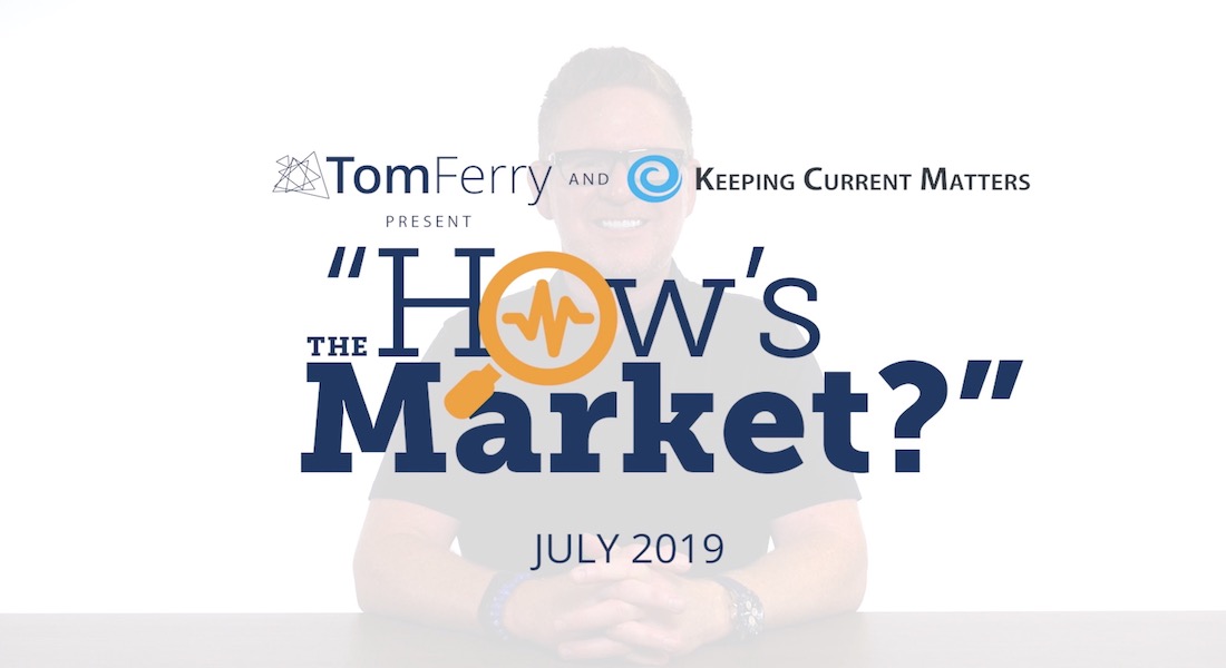 "How’s the Market?" Episode 7 – July 2019