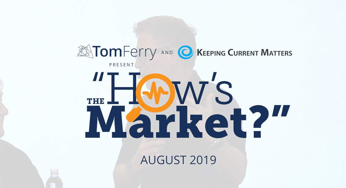 "How’s the Market?" Episode 8 – August 2019