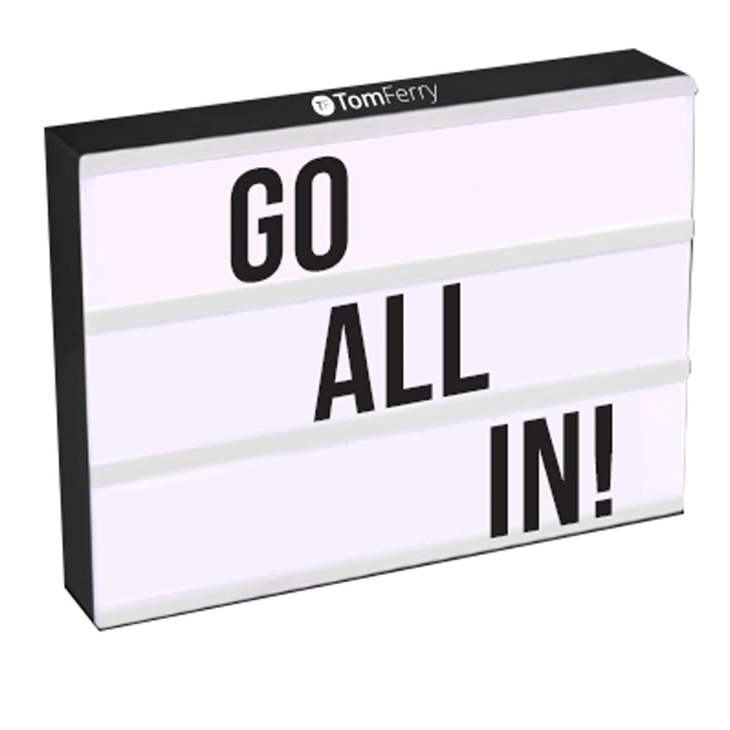 Light Up Message Board Real Estate's 1 Educator Tom Ferry