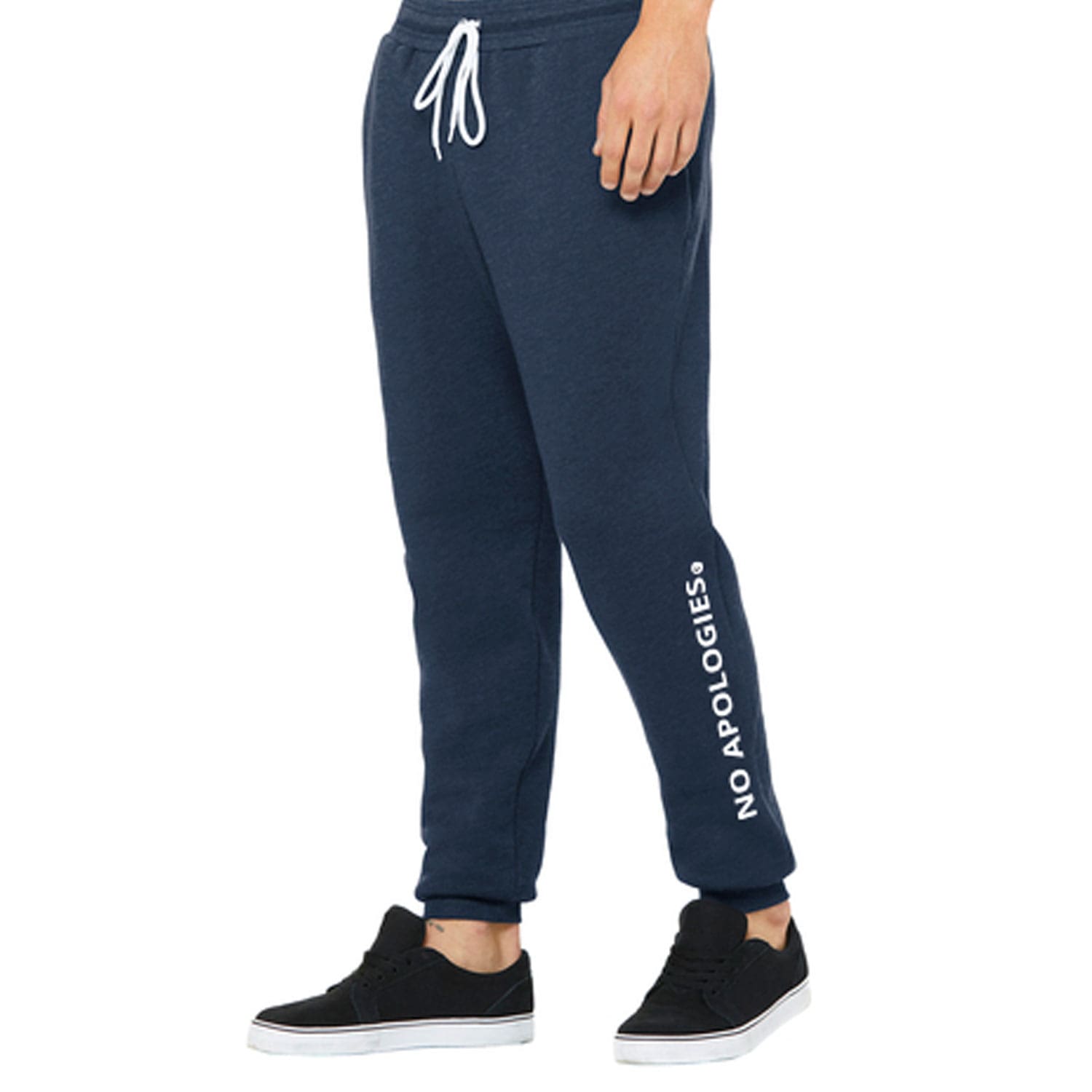 new balance joggers navy