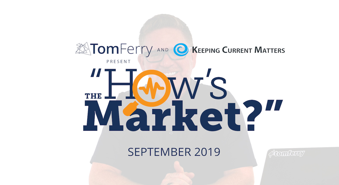 "How’s the Market?" Episode 9 – September 2019