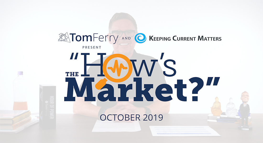 "How’s the Market?" Episode 10 – October 2019