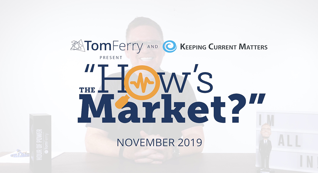 "How’s the Market?" Episode 11 – November 2019