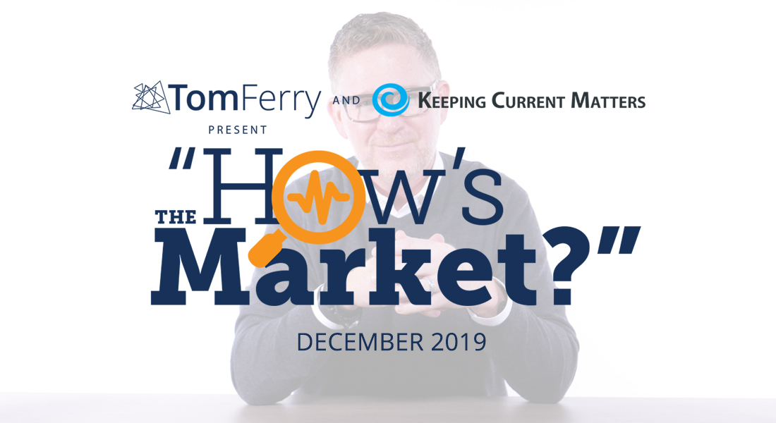 "How’s the Market?" Episode 12 – December 2019