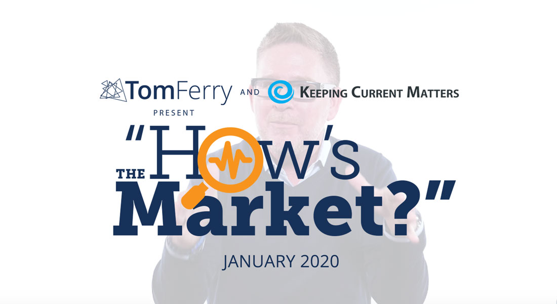 "How’s the Market?" Episode 13 – January 2020