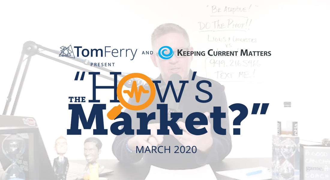 "How’s the Market?" Episode 15 – March 2020